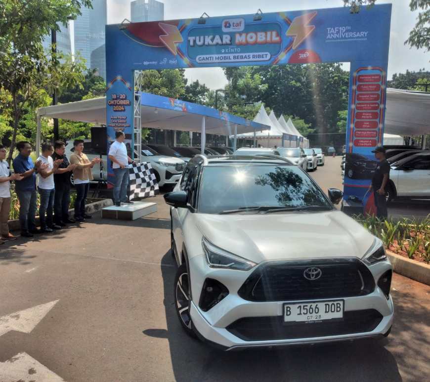 PT Toyota Astra Financial Services (TAF) Merayakan Hari Jadi ke-19